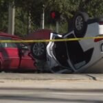 Elderly Man Dead, Several Injured in Seven-Vehicle Crash in Fort Pierce