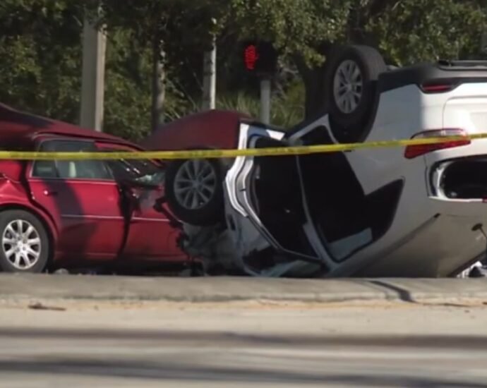Elderly Man Dead, Several Injured in Seven-Vehicle Crash in Fort Pierce