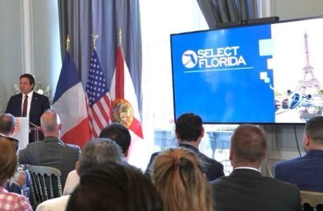 Governor Announces New Direct Paris-Orlando Flight, Major Aerospace Investment in Florida