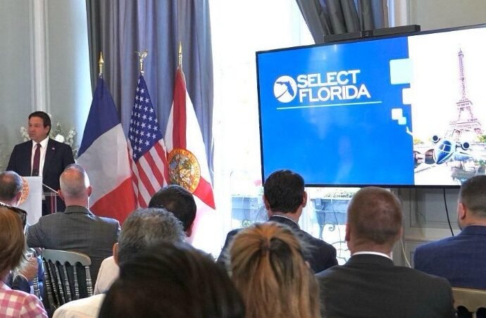Governor Announces New Direct Paris-Orlando Flight, Major Aerospace Investment in Florida