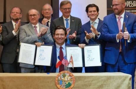 Florida Solidifies Global Leadership in Aerospace and Transportation with New Legislation Signed in Paris