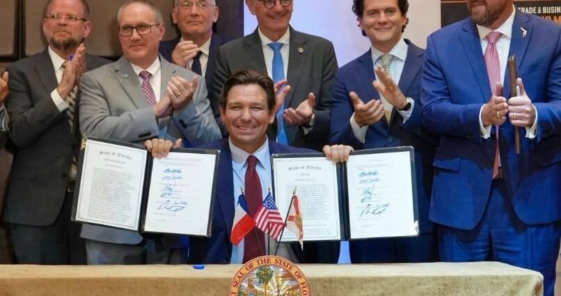 Florida Solidifies Global Leadership in Aerospace and Transportation with New Legislation Signed in Paris