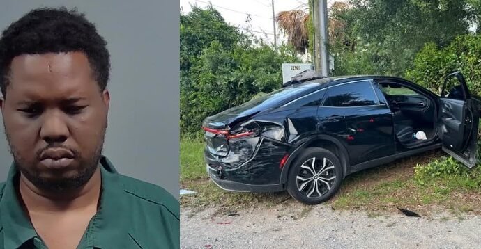 Man Arrested After High-Speed Chase in Escambia County, Found with Over 892 Grams of Meth, Firearm