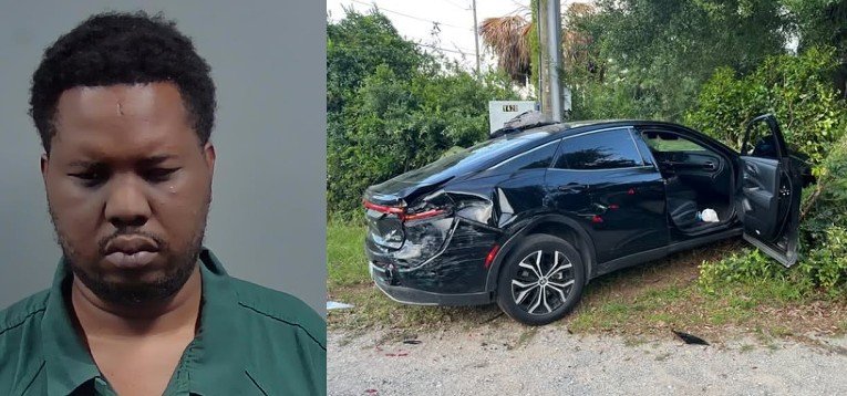 Man Arrested After High-Speed Chase in Escambia County, Found with Over 892 Grams of Meth, Firearm