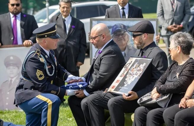 Son Arrested in 2022 Murder of Purple Heart Vietnam Veteran in Fort Pierce