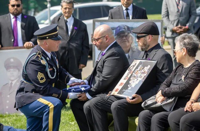 Son Arrested in 2022 Murder of Purple Heart Vietnam Veteran in Fort Pierce