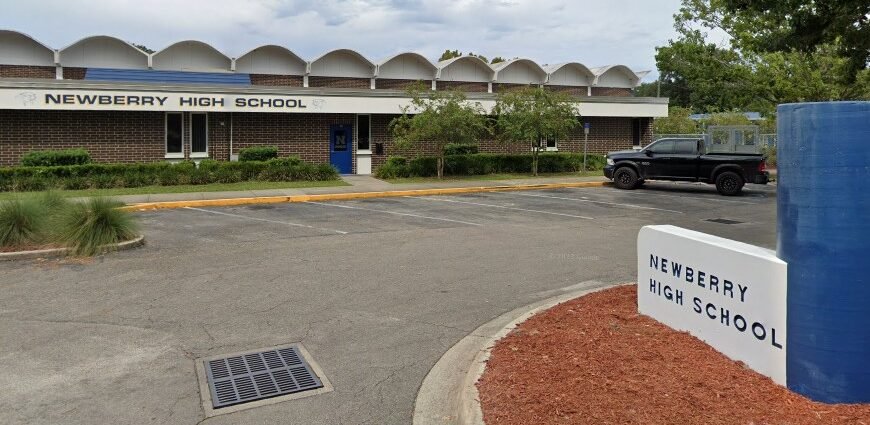 False Threat Prompts Lockdown, Search at Newberry High School