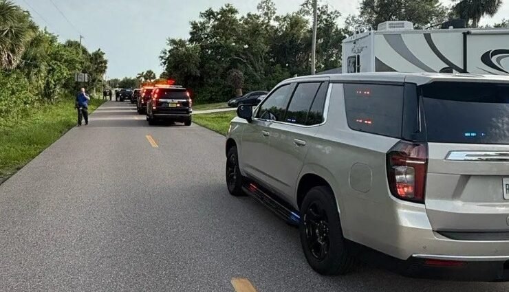 Driver Dies by Suicide After Traffic Stop Near Charlotte County Line