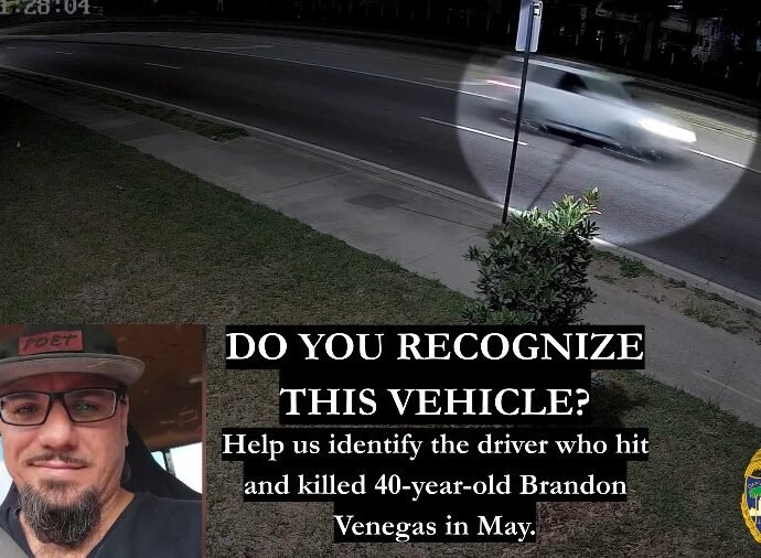 JSO Needs Help Identifying Driver in Fatal Hit-and-Run