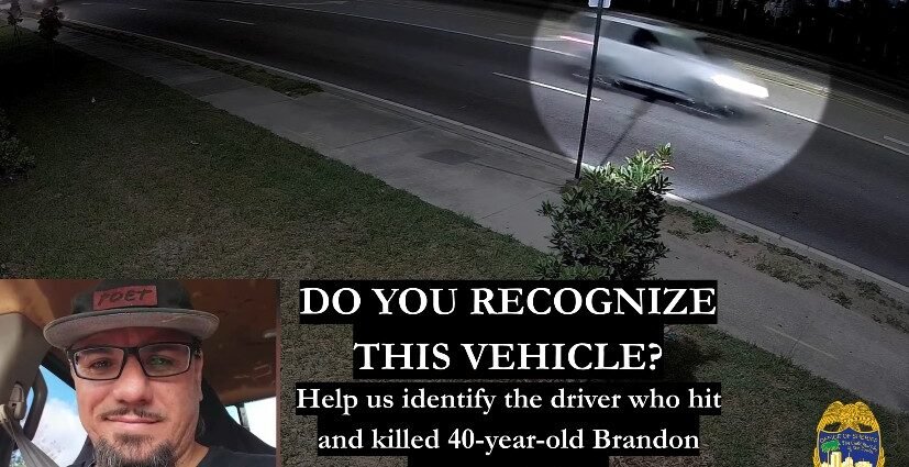 JSO Needs Help Identifying Driver in Fatal Hit-and-Run