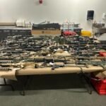 Sarasota Man Charged in  Million Construction Fraud Scheme; 64 Firearms Seized During Arrest
