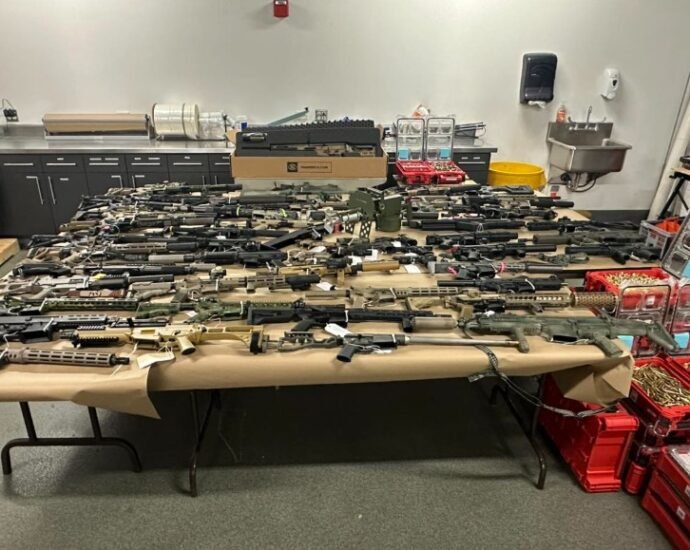Sarasota Man Charged in  Million Construction Fraud Scheme; 64 Firearms Seized During Arrest