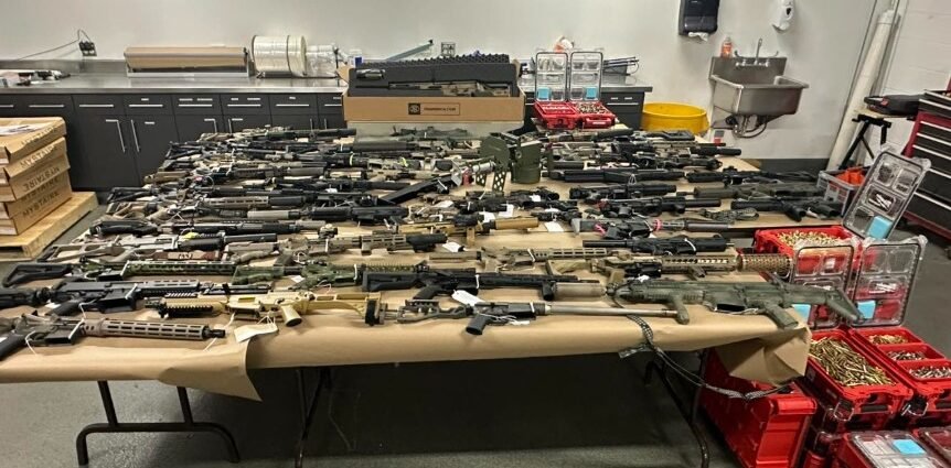Sarasota Man Charged in  Million Construction Fraud Scheme; 64 Firearms Seized During Arrest