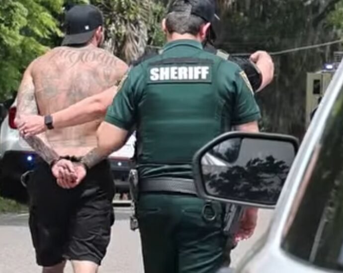 Two Arrested, Meth and Fentanyl Seized in Armed Drug Bust at St. Augustine Home