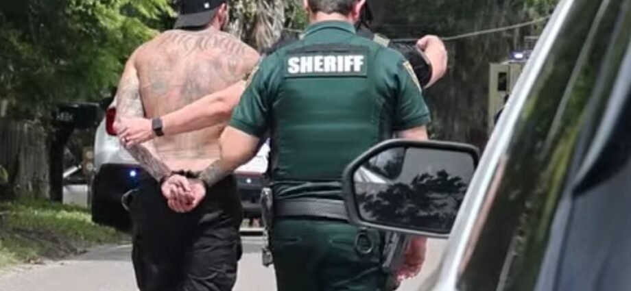 Two Arrested, Meth and Fentanyl Seized in Armed Drug Bust at St. Augustine Home