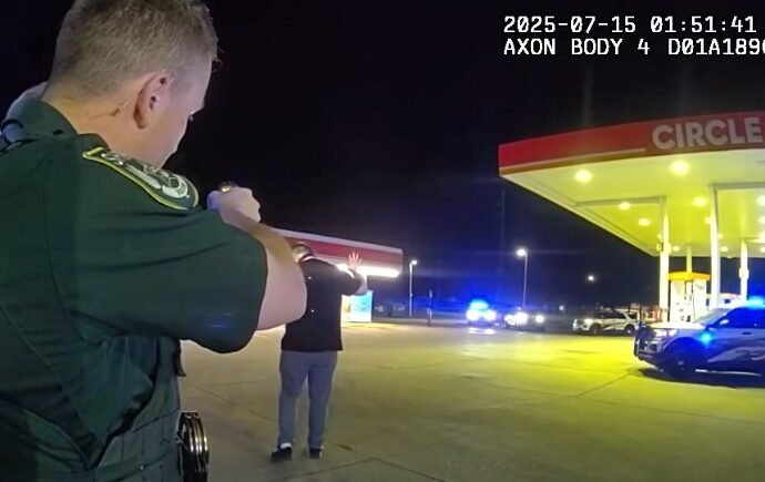 Deltona Man Arrested After Back-to-Back Gas Station Robberies and Hostage Incident