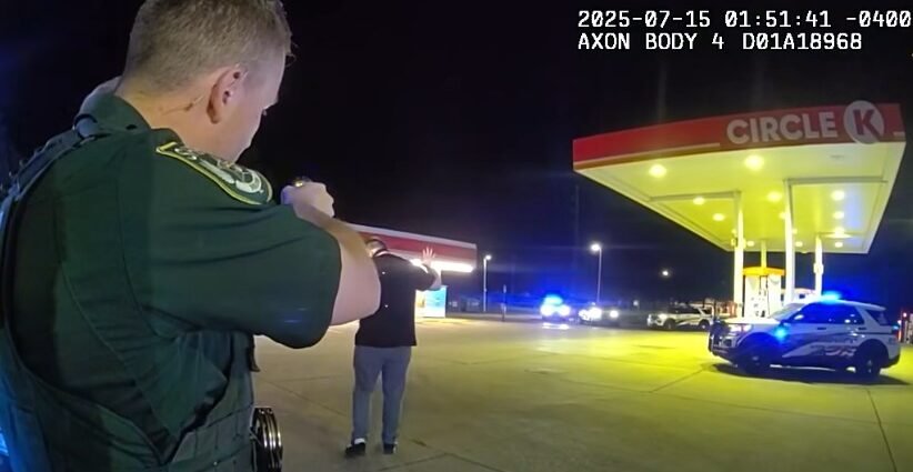 Deltona Man Arrested After Back-to-Back Gas Station Robberies and Hostage Incident