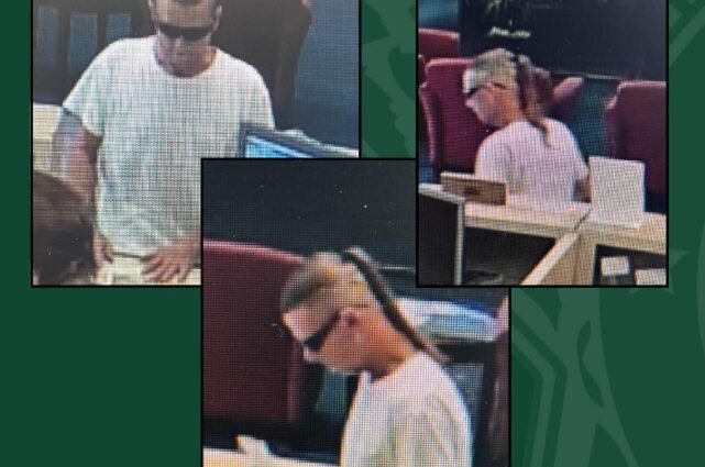 Citrus County Deputies Seek Suspect in Crystal River Bank Robbery