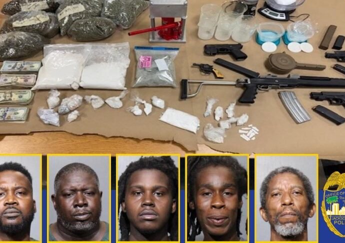More Than 1,200 Grams of Fentanyl Seized in Brentwood Drug Bust; Five Arrested