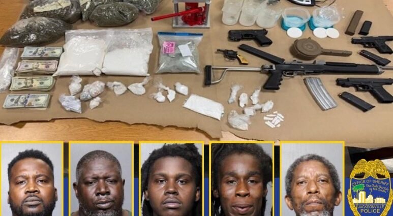 More Than 1,200 Grams of Fentanyl Seized in Brentwood Drug Bust; Five Arrested