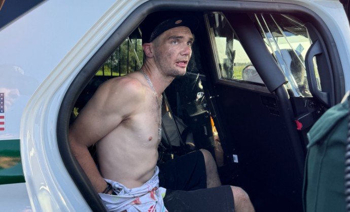 Citrus County Deputies Arrest Armed Felon After Foot Chase and K-9 Apprehension