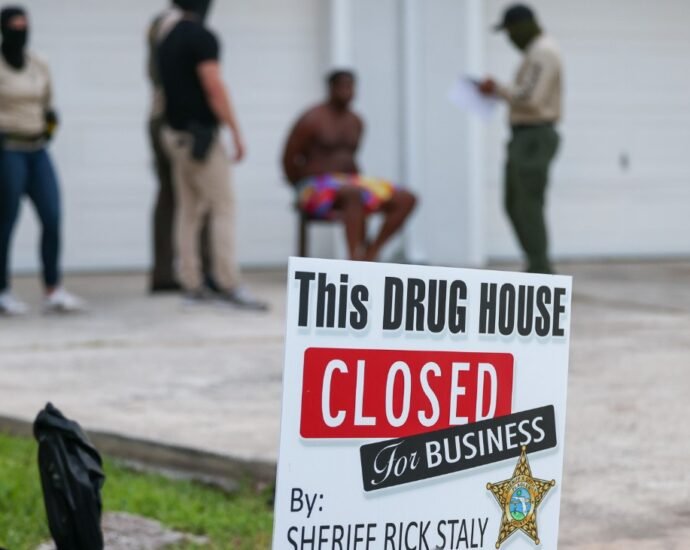 Flagler County Sheriff’s Office Shuts Down Two Drug Houses in Two Days