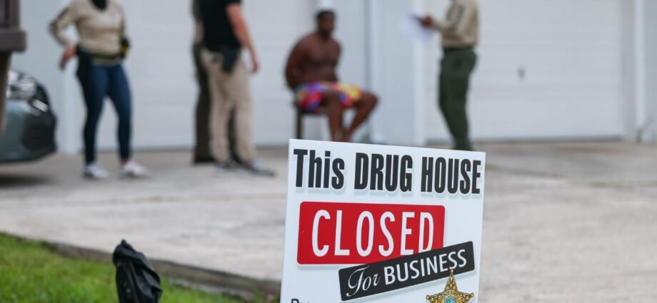 Flagler County Sheriff’s Office Shuts Down Two Drug Houses in Two Days