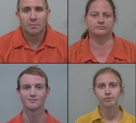 Mormon Family of 4 Arrested for Child Abuse; 9 Children Removed from Fort White Home