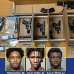 Three Arrested, Multiple Firearms Seized at Duval Day Festivities