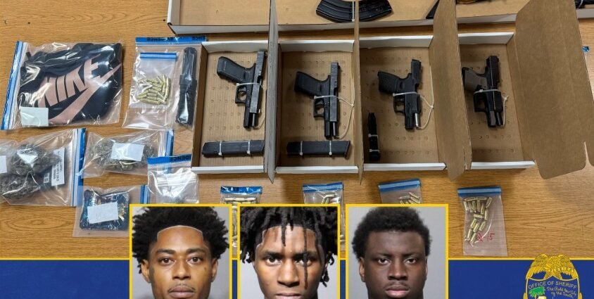 Three Arrested, Multiple Firearms Seized at Duval Day Festivities