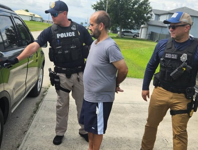 Cape Coral Man Arrested on 10 Counts of Child Sexual Abuse Material Possession