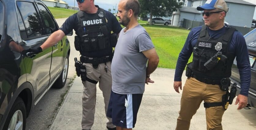 Cape Coral Man Arrested on 10 Counts of Child Sexual Abuse Material Possession