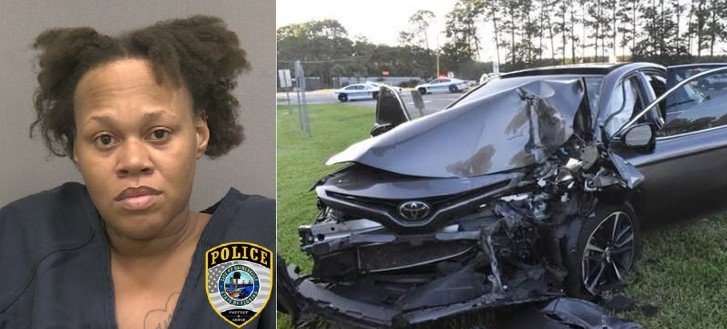Woman Sentenced to 7 Years for DUI Manslaughter in Deadly Gainesville Crash