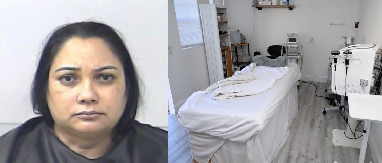 Woman Arrested for Operating Illegal Med Spa Out of Backyard Shed, Causing Facial Paralysis