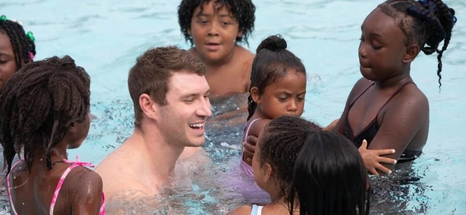 Mayor Deegan and Olympian Ryan Murphy Launch Jacksonville Summer Swim Safety Initiative