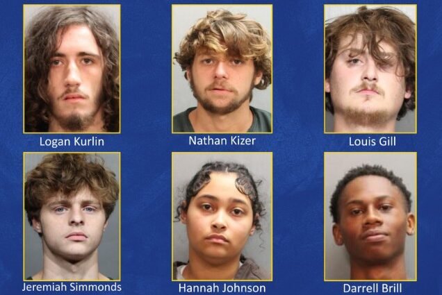Group of Six Charged in String of Jacksonville Shootings That Left Dog Dead