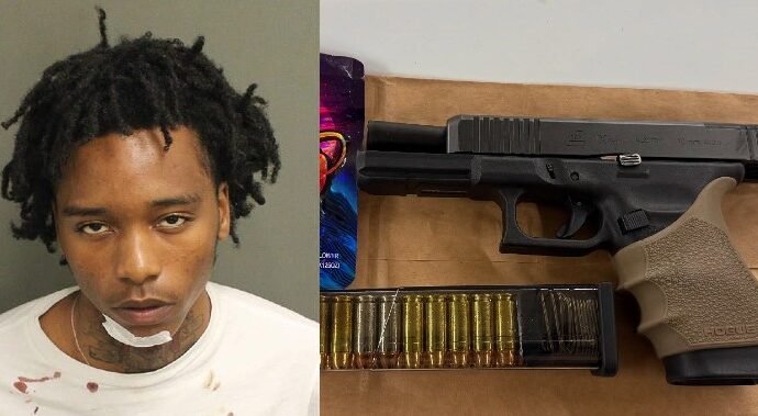 Orlando Man Arrested with Loaded Gun After July 4 Disturbance, Incident Under Internal Affairs Review