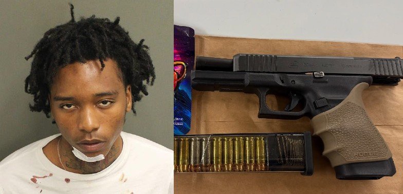 Orlando Man Arrested with Loaded Gun After July 4 Disturbance, Incident Under Internal Affairs Review