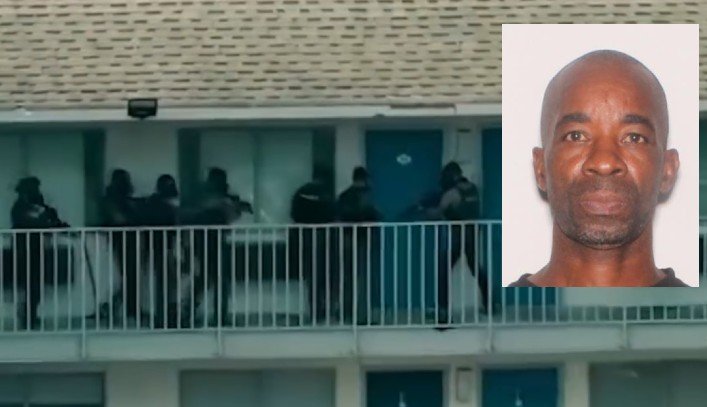 SWAT Arrests Registered Sex Offender After Domestic Assault at Jacksonville Motel