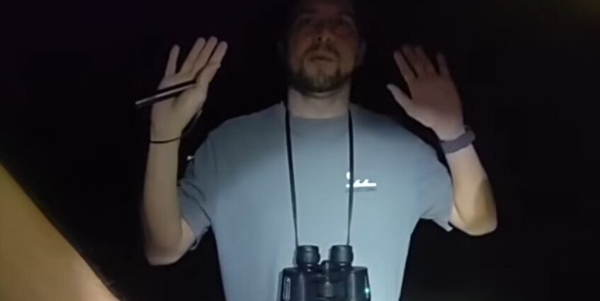 Marion County Man Arrested After Shining Laser at Sheriff’s Helicopter