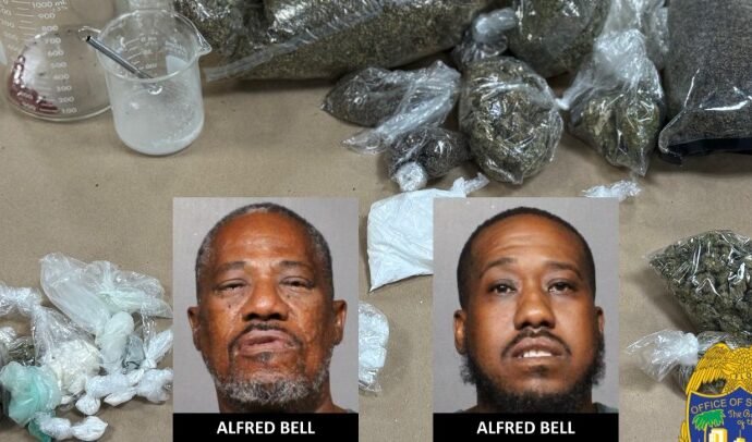 Father and Son Arrested in Jacksonville Drug Bust