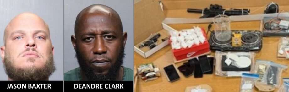 Drug and Gun Seizure at Southside Car Wash and Home Leads to Two Arrests