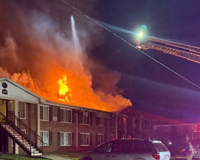 Lake City Apartment Fire Displaces 50 Residents