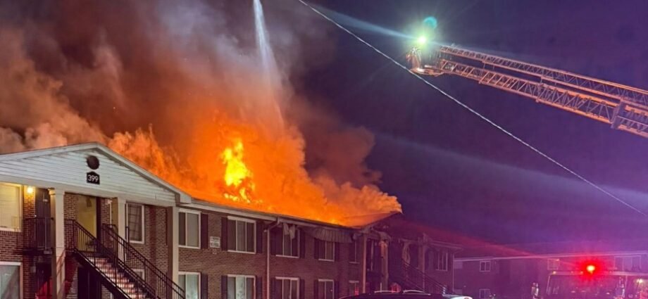 Lake City Apartment Fire Displaces 50 Residents