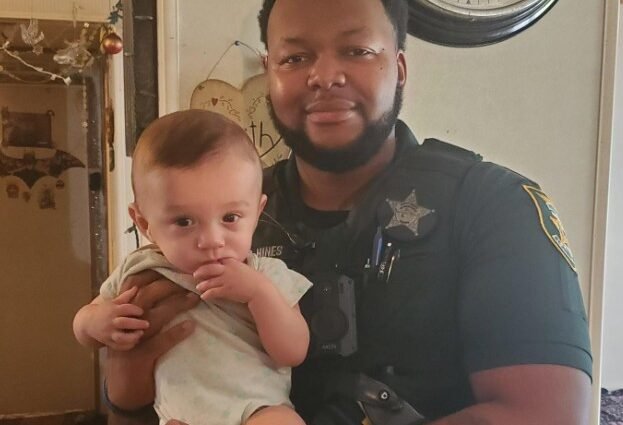 St. Johns County Baby Saved by Deputy Celebrates First Birthday