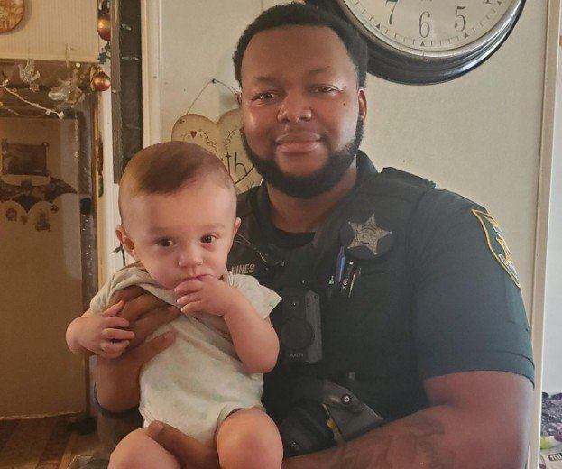 St. Johns County Baby Saved by Deputy Celebrates First Birthday
