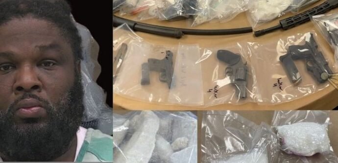 Alachua County Authorities Seize Large Drug Cache, Arrest Convicted Felon