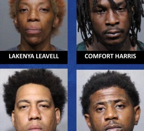 JSO Bust Nets 17K Potentially Fatal Fentanyl Doses, Guns, and Multiple Arrests in Biltmore
