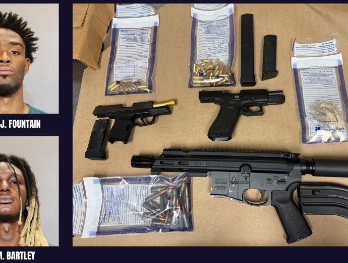 Traffic Stop Leads to Seizure of Stolen Guns, Drugs, and Arrests in Macclenny