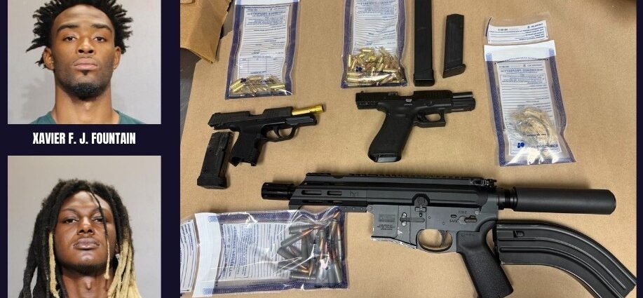 Traffic Stop Leads to Seizure of Stolen Guns, Drugs, and Arrests in Macclenny